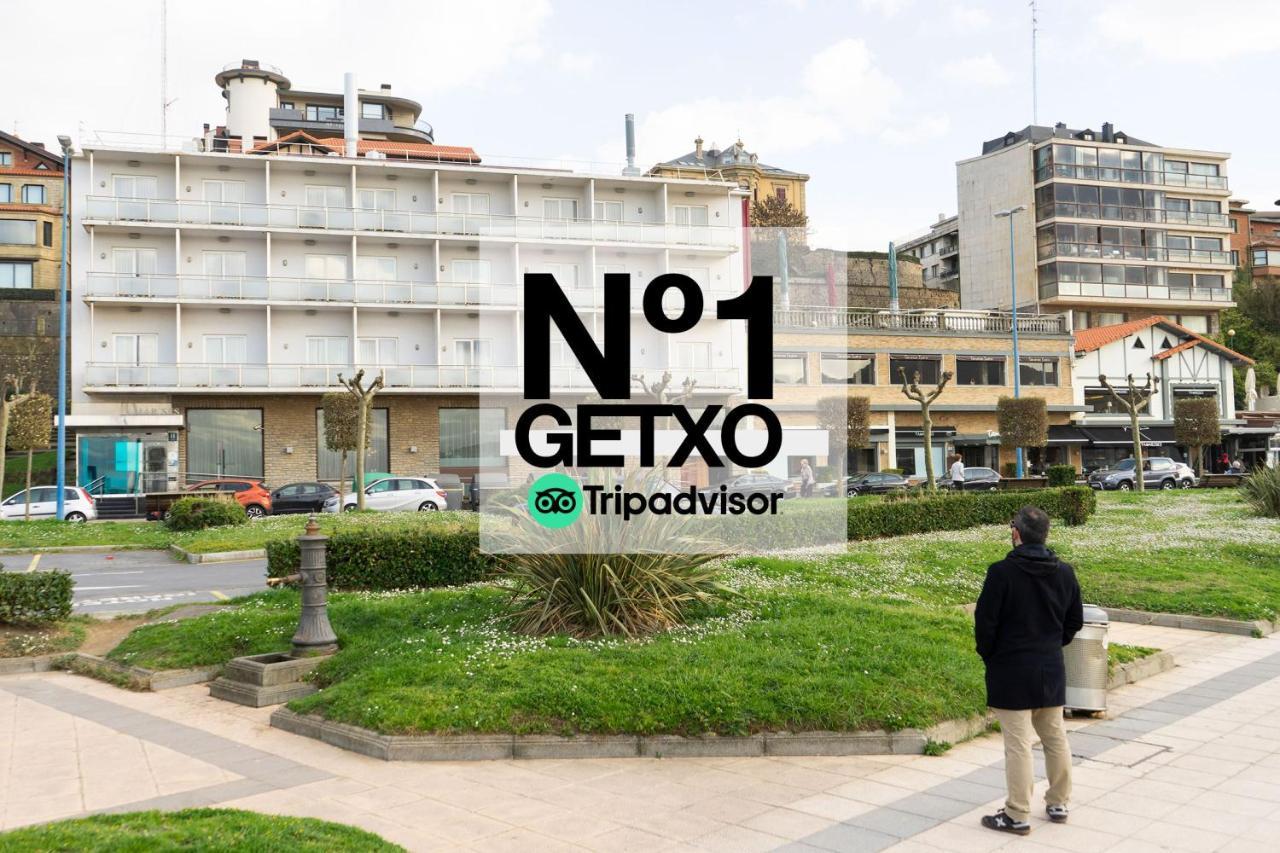 Petit Palace Tamarises Getxo Exterior foto
