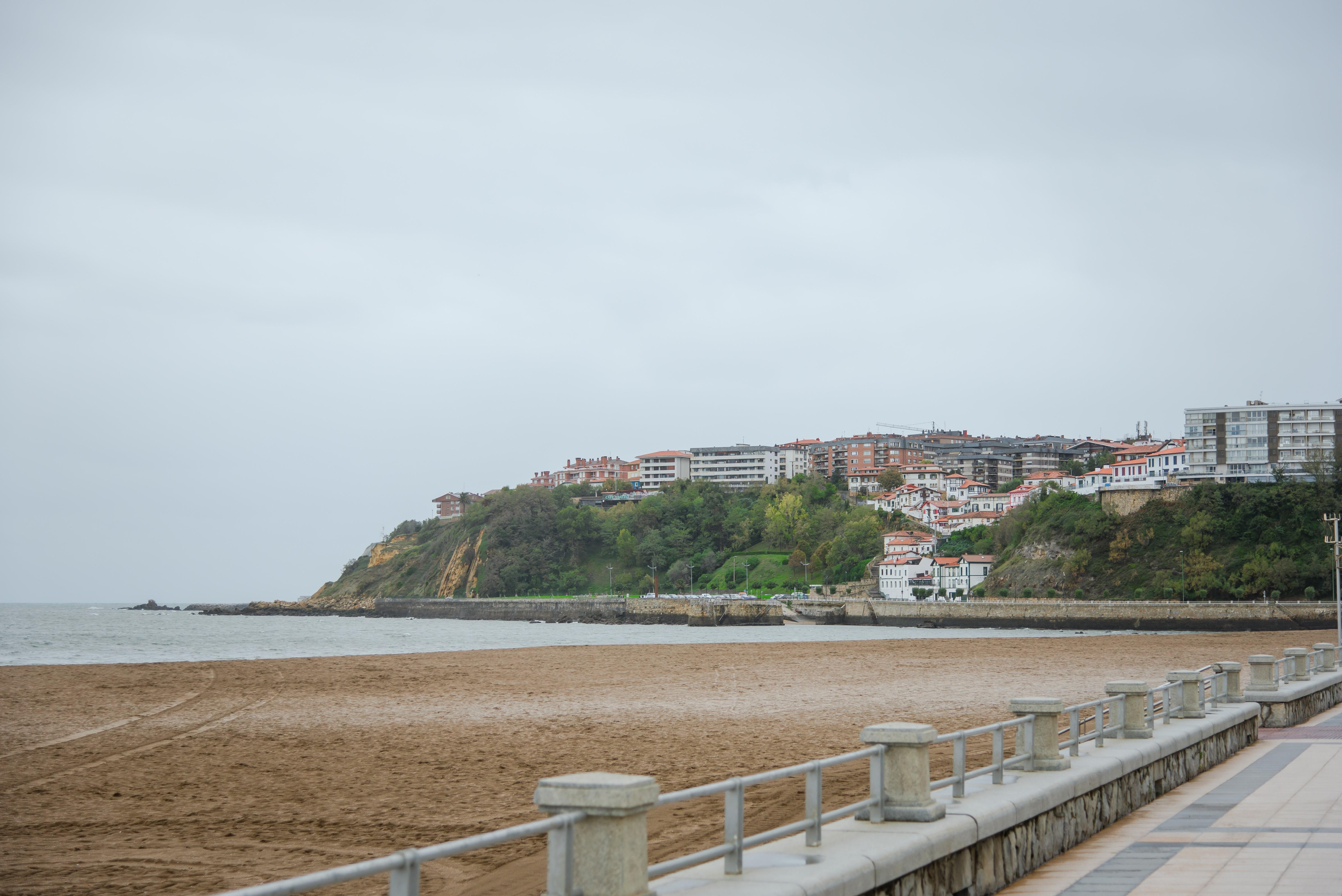 Petit Palace Tamarises Getxo Exterior foto