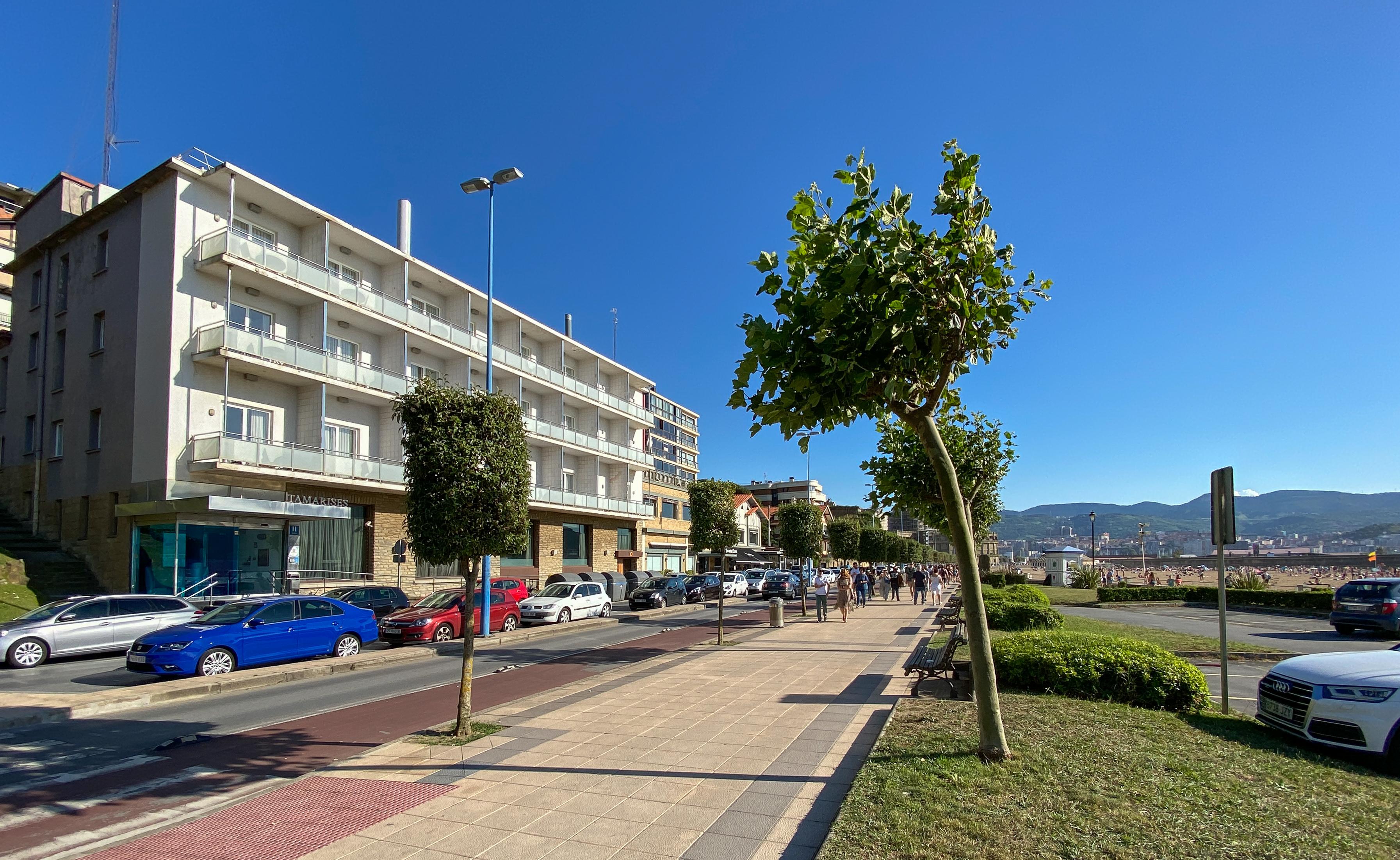 Petit Palace Tamarises Getxo Exterior foto