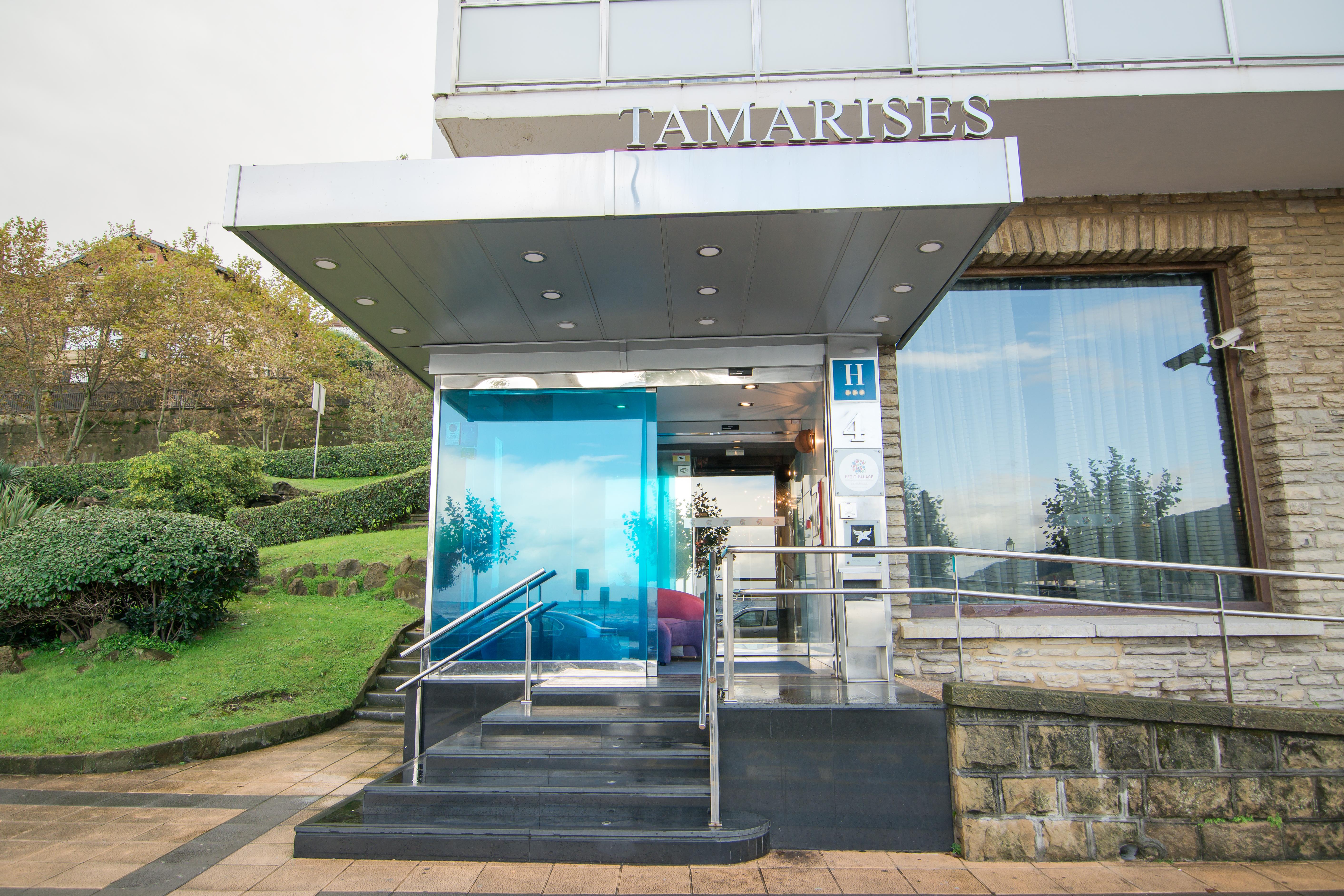 Petit Palace Tamarises Getxo Exterior foto