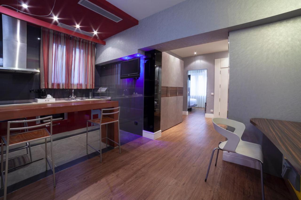 Petit Palace Tamarises Getxo Exterior foto