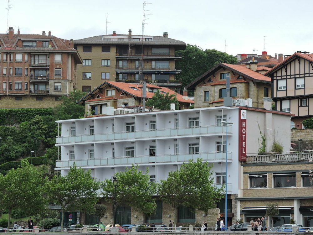 Petit Palace Tamarises Getxo Exterior foto